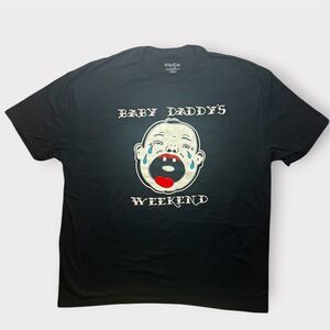 Elle King Baby‎ Daddy's Weekend Concert Tour T-Shirt Black XXL Graphic Tee